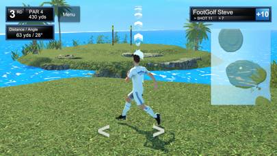 FootGolf Challenge Capture d'écran de l'application #4