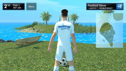 FootGolf Challenge Capture d'écran de l'application #5