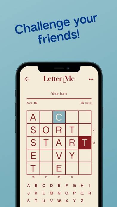 LetterMe App skärmdump #4