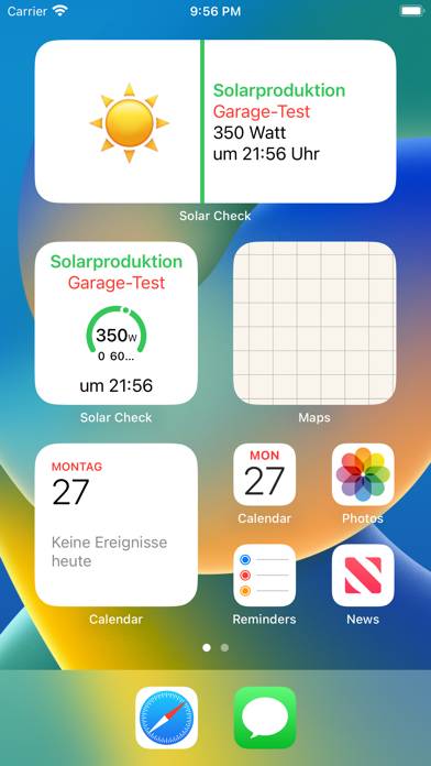 Solar Check Production App-Screenshot #2