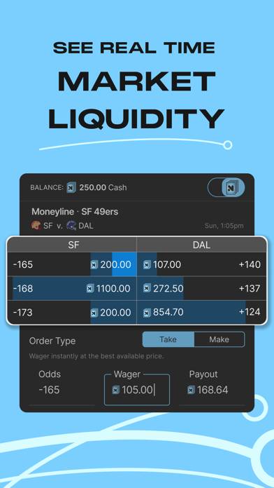 Novig App screenshot