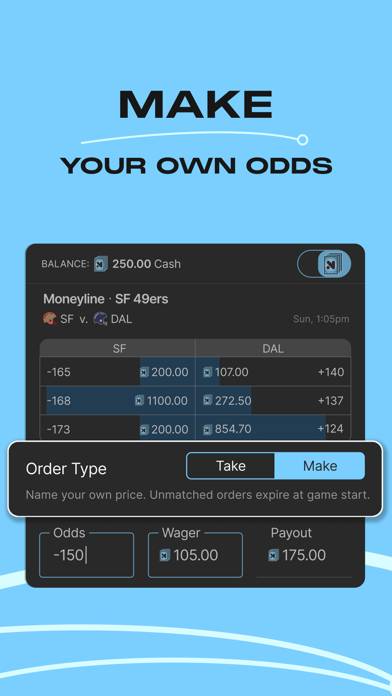 Novig App screenshot