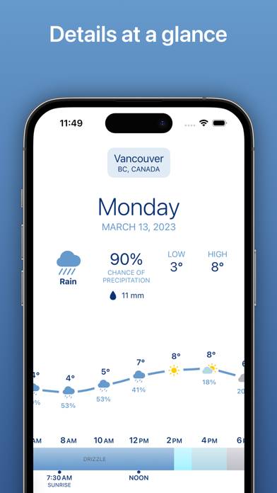 Looks Like Rain App-Screenshot #2