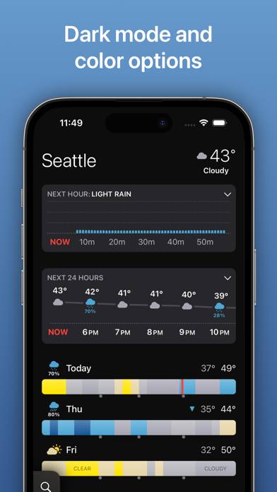 Looks Like Rain Captura de pantalla de la aplicación #3