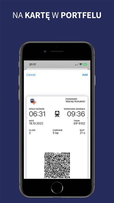 Trainpass App-Screenshot #2