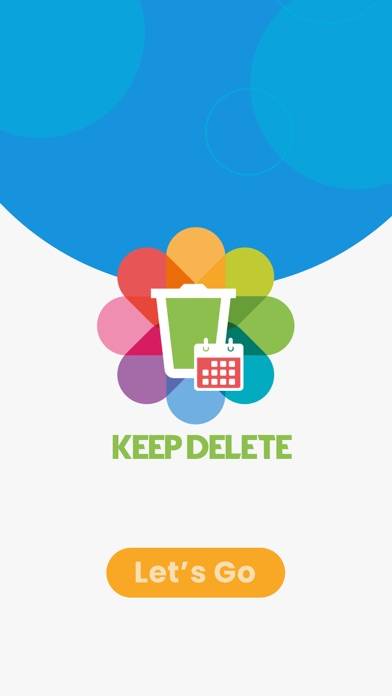 Keep Delete Photos App screenshot #1