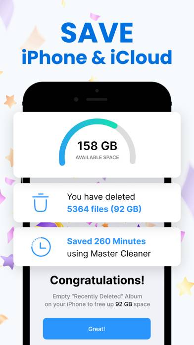 Cleanup Master Storage Cleaner Captura de pantalla de la aplicación #3