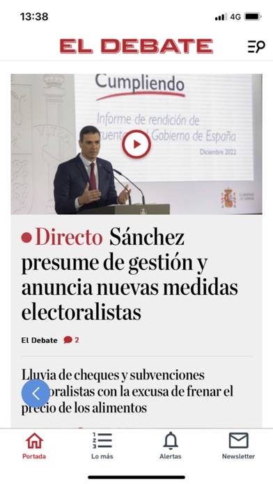 El Debate - Diario online captura de pantalla