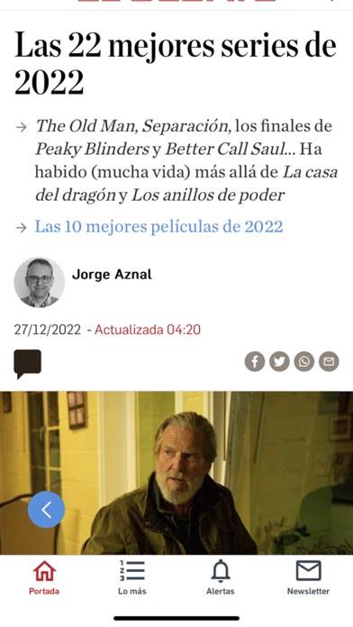 El Debate Captura de pantalla de la aplicación