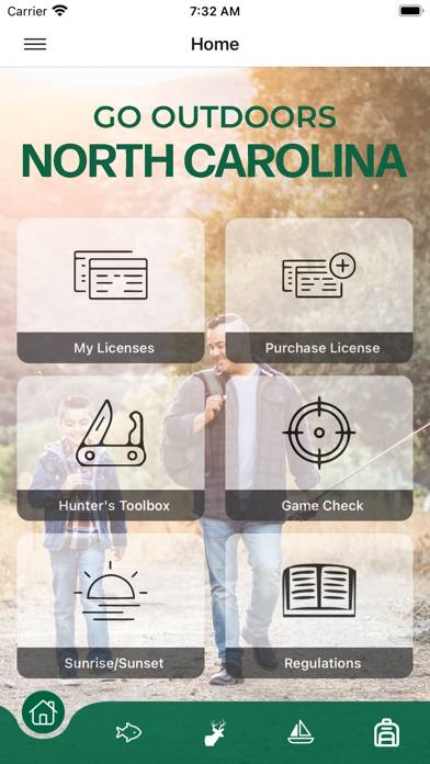 Go Outdoors North Carolina App screenshot #1