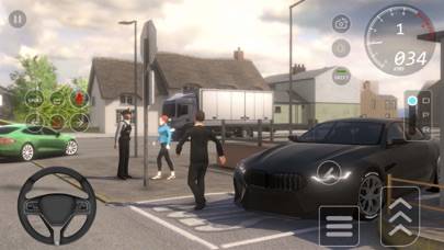 Car Driving 2024 : School Game Captura de pantalla de la aplicación #2