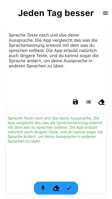 Recks: Aussprache verbessern