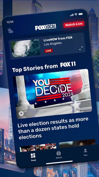 FOX LOCAL: Live News App screenshot