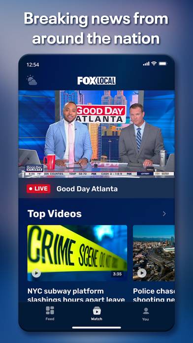 FOX LOCAL: Live News App screenshot