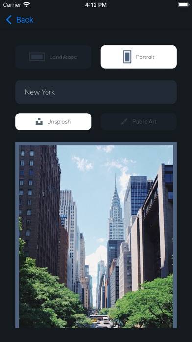 Frame Crop – Art Mode Captura de pantalla de la aplicación #3