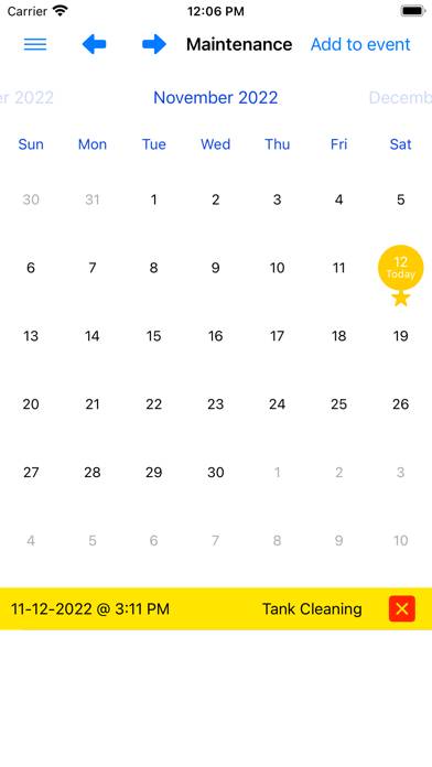 Aqua Finder Captura de pantalla de la aplicación