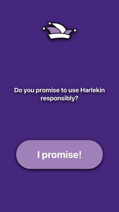 Harlekin App-Screenshot #1
