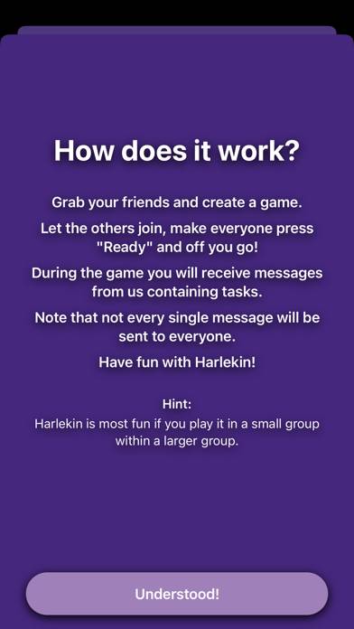 Harlekin App-Screenshot #3