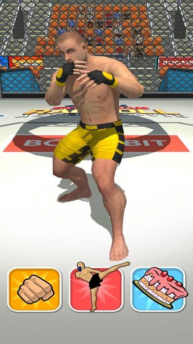 Fight Master. Capture d'écran de l'application #6