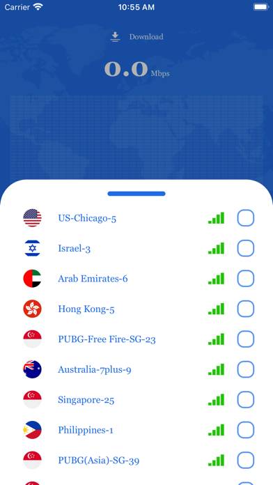 VPN Connect Capture d'écran de l'application #4