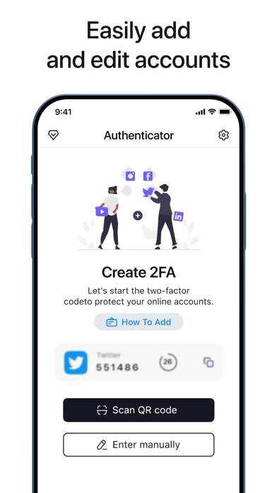 Authenticator App ‘ App skärmdump #6