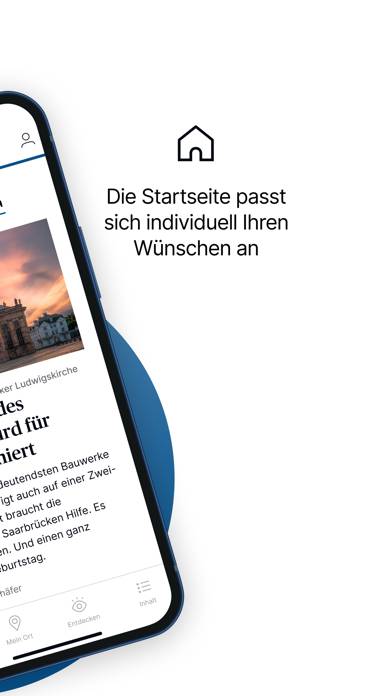 Saarbrücker Zeitung App-Screenshot #2