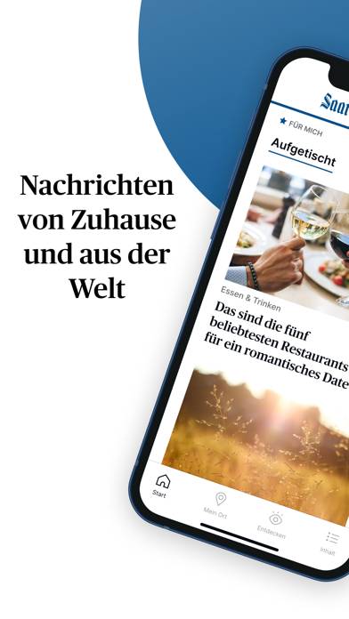 Saarbrücker Zeitung App-Screenshot #3