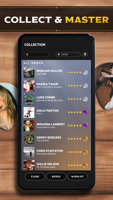 Country Star App preview #3