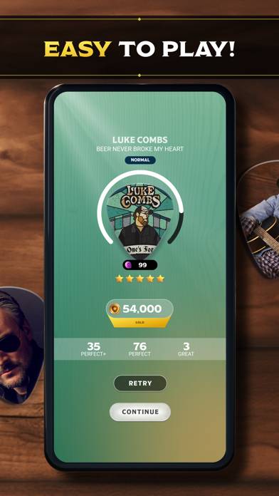 Country Star App preview #5