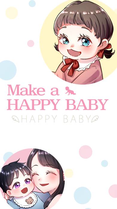 Make a happy baby Captura de pantalla de la aplicación #1