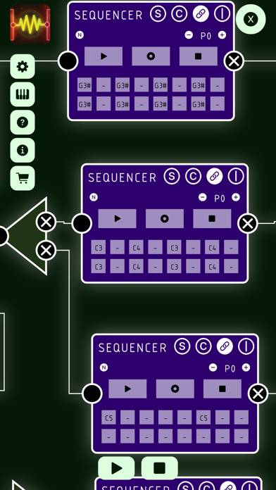 MIDI FX PRO Bildschirmfoto