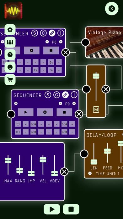 Midi Fx Pro App-Screenshot