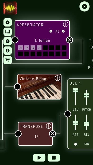 Midi Fx Pro App-Screenshot