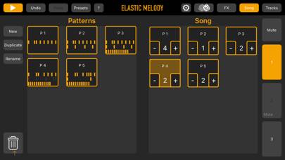 Elastic Melody Schermata dell'app #4