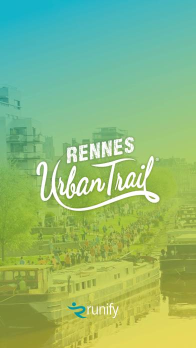 Rennes Urban Trail App screenshot #1