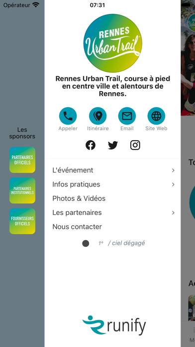 Rennes Urban Trail App screenshot #3