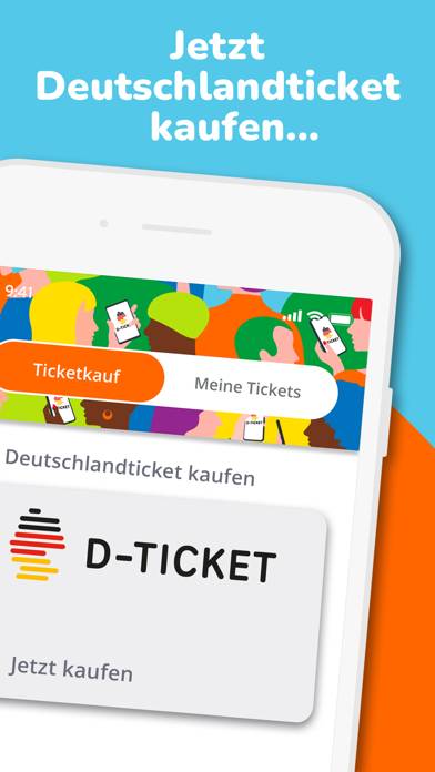 Deutschlandticket App App screenshot #2