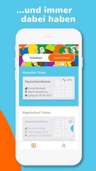 Deutschlandticket App App screenshot #3