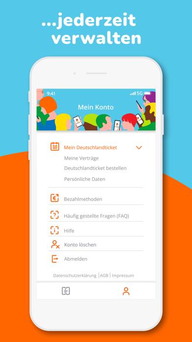 Deutschlandticket App App screenshot #5