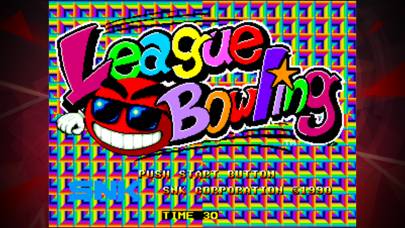 LEAGUE BOWLING ACA NEOGEO screenshot