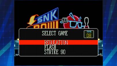 League Bowling Aca Neogeo game screenshot