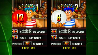 League Bowling Aca Neogeo game screenshot