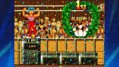 League Bowling Aca Neogeo game screenshot