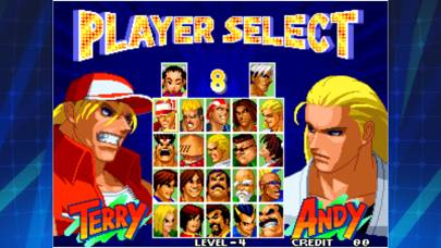 Real Bout Fatal Fury 2 App preview #2