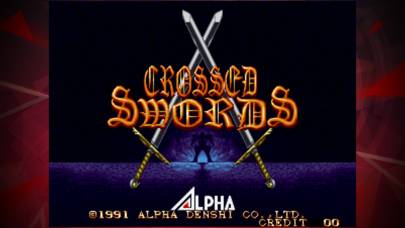 Crossed Swords Aca Neogeo App screenshot #1