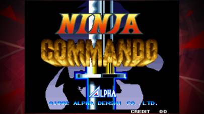 Ninja Commando Aca Neogeo App screenshot #1