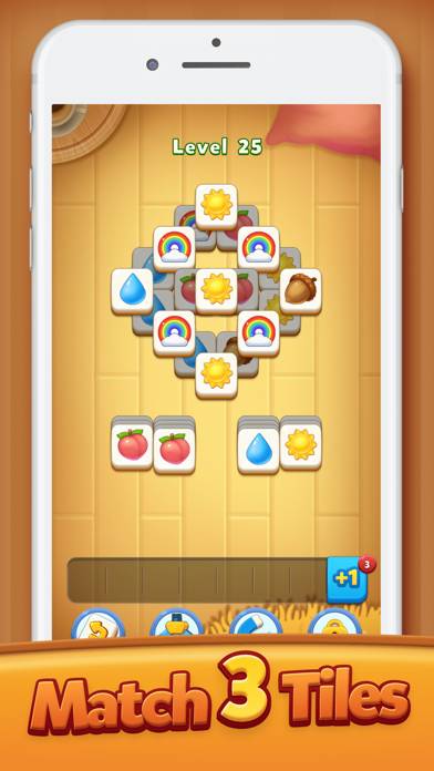 Tile Family: Match Puzzle Game Captura de pantalla de la aplicación #2