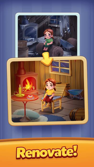 Tile Family: Match Puzzle Game Captura de pantalla de la aplicación #3
