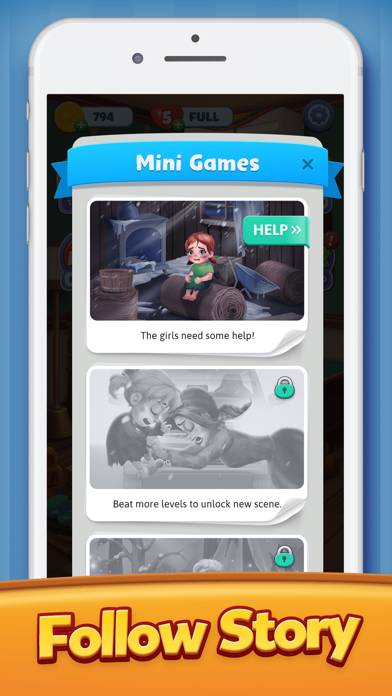 Tile Family: Match Puzzle Game Captura de pantalla de la aplicación #4