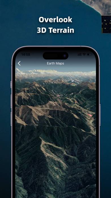 Earth Maps Capture d'écran de l'application #2